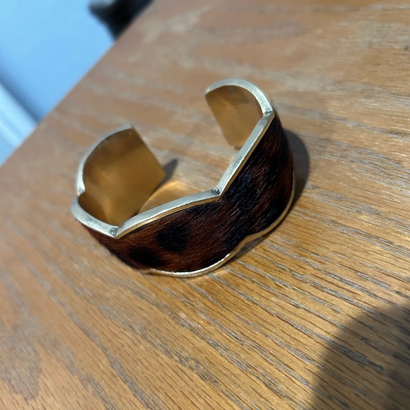Patricia Nash leopard cuff - Picture 1 of 2